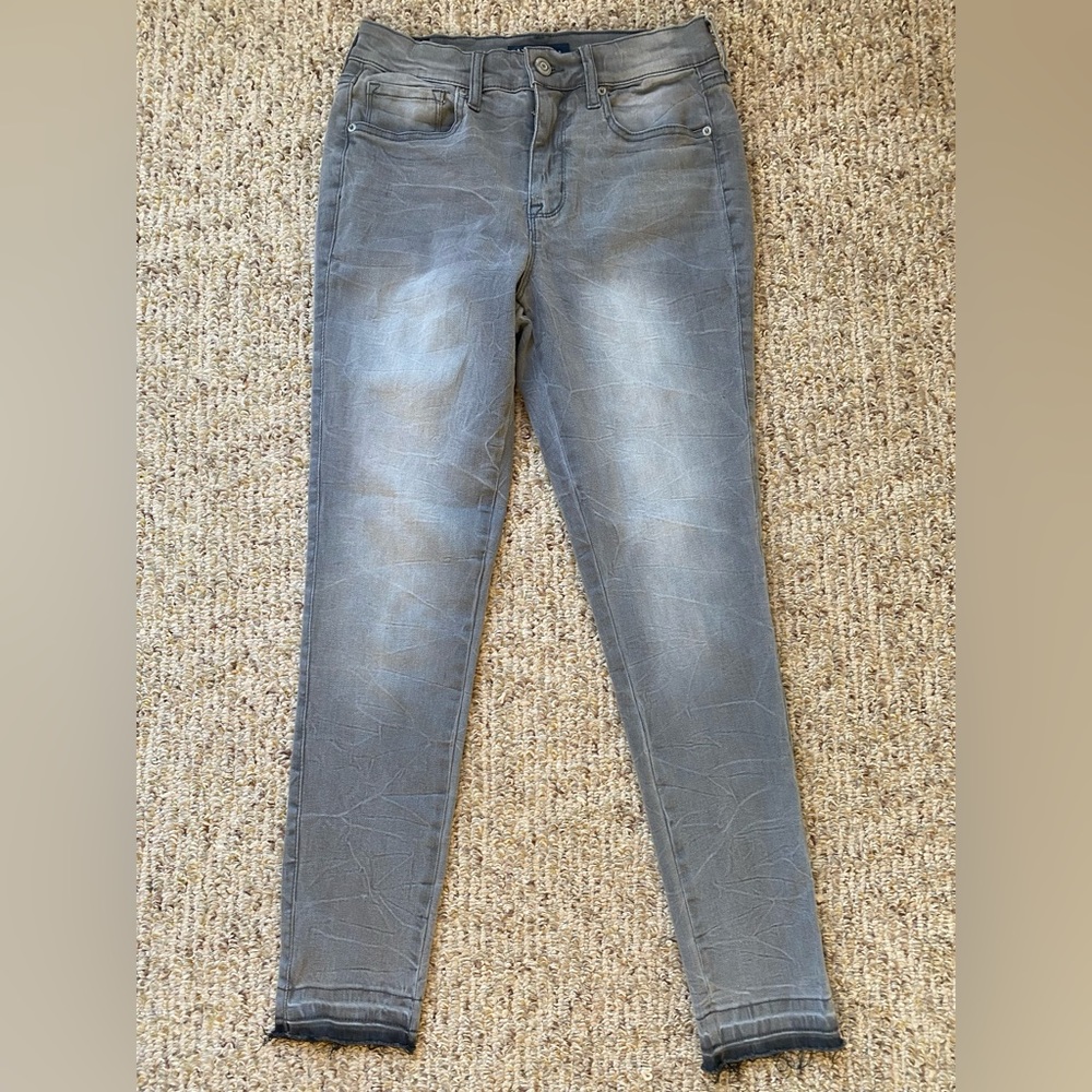 Aeropostale high waisted ankle jegging size 6